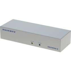 8 port VGA splitter with amplifier ⇒ To screen 8 - Danbit A / S