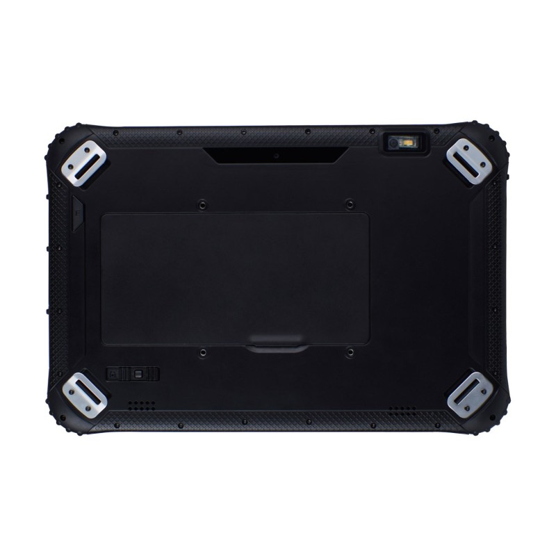 Robust 12,2-tums surfplatta: Windows 11, IP65, streckkodsläsare, GPS, RS232/485, pekskärm, LAN, WIFI, MIL-STD-810G