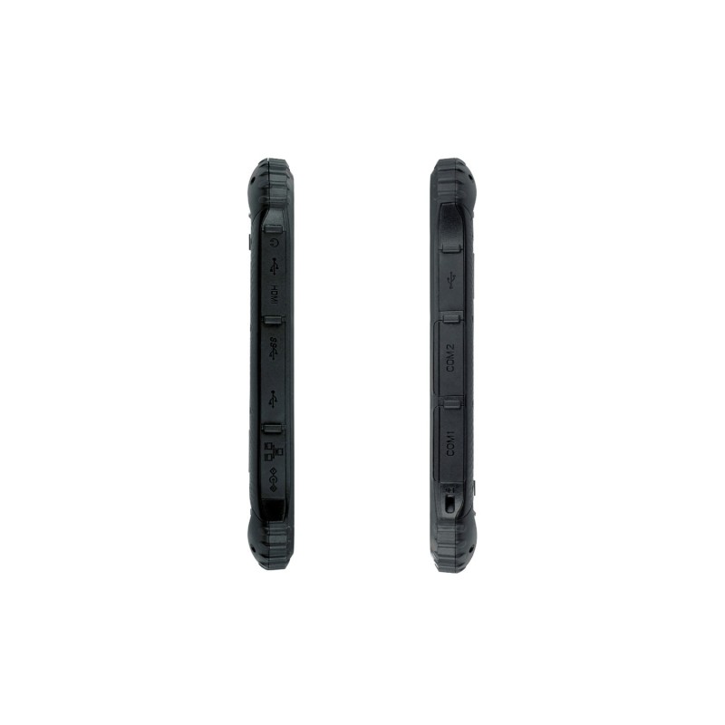 Robust 12,2-tums surfplatta: Windows 11, IP65, streckkodsläsare, GPS, RS232/485, pekskärm, LAN, WIFI, MIL-STD-810G