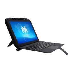 Robust 12,2-tums surfplatta: Windows 11, IP65, streckkodsläsare, GPS, RS232/485, pekskärm, LAN, WIFI, MIL-STD-810G