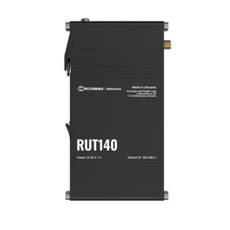 Industriell Modbus-router med Wi-Fi 4 och 2x Ethernet