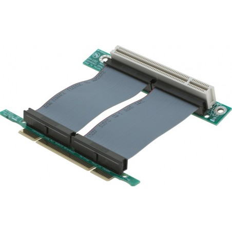 32 bitars PCI-riser-kort med 7 cm platt kabel GH-152-C7-EF
