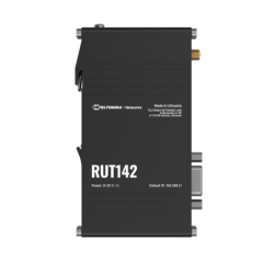 Industriell RS232-router med Wi-Fi 4 och 2x Ethernet