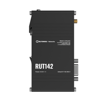 Industriell RS232-router med Wi-Fi 4 och 2x Ethernet