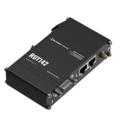 Industrial RS232 Router with Wi-Fi 4 and 2x Ethernet