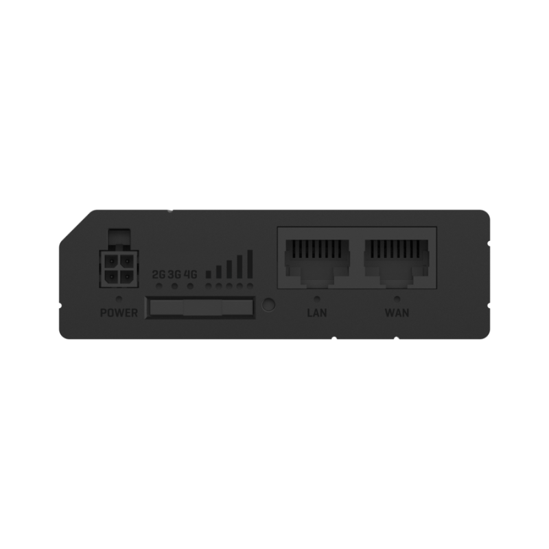 Industriell 4G LTE-router med Wi-Fi och 2x Ethernet