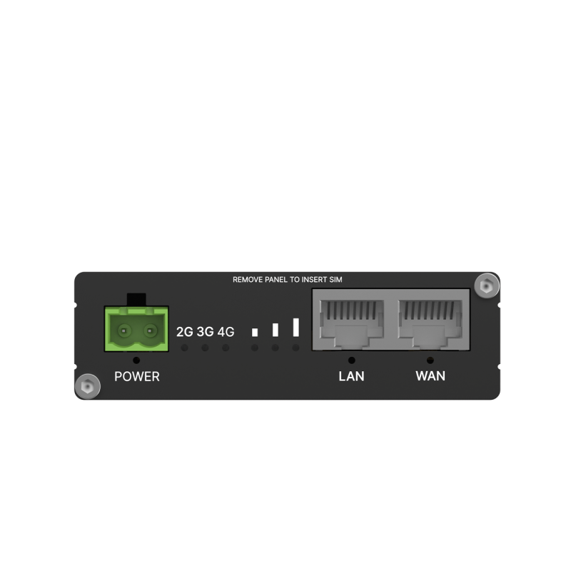 Industriell 4G LTE-router med RS232, RS485 och PoE
