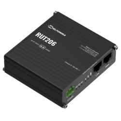 Industriell 4G LTE-router med RS232, RS485 och PoE