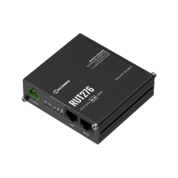 RedCap 5G industriell router med RS232, RS485, PoE