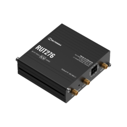 RedCap 5G industriell router med RS232, RS485, PoE