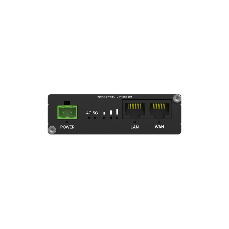 RedCap 5G industriell router med RS232, RS485, PoE