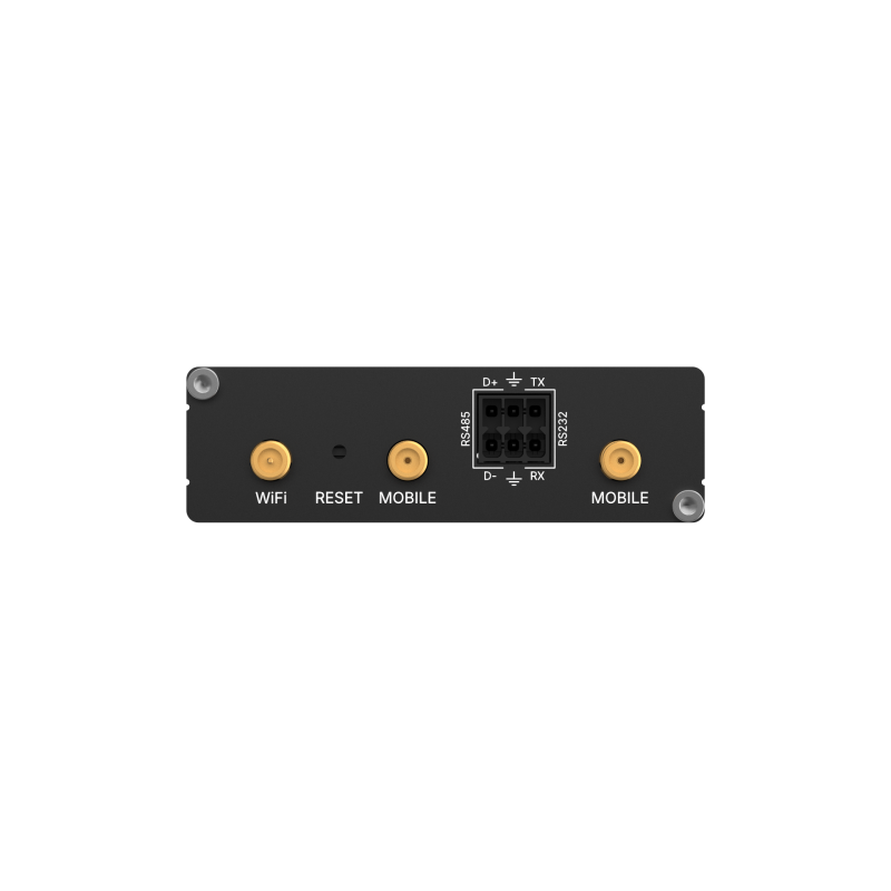 RedCap 5G industriell router med RS232, RS485, PoE