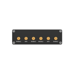 5G industriell router med Wi-Fi 5, dubbla SIM-kort, 2x GbE