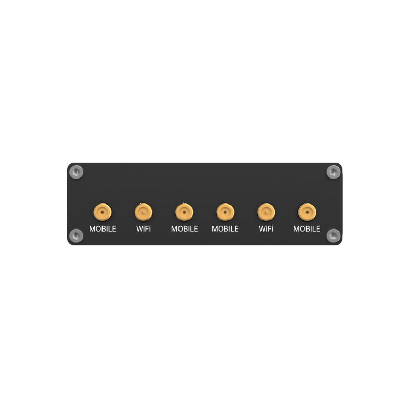 5G Industrial Router with Wi-Fi 5, Dual SIM, 2x GbE