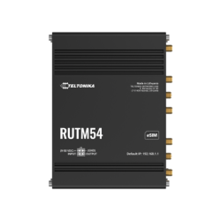 5G Industrial Router with Wi-Fi 5 and 5x Gigabit LAN