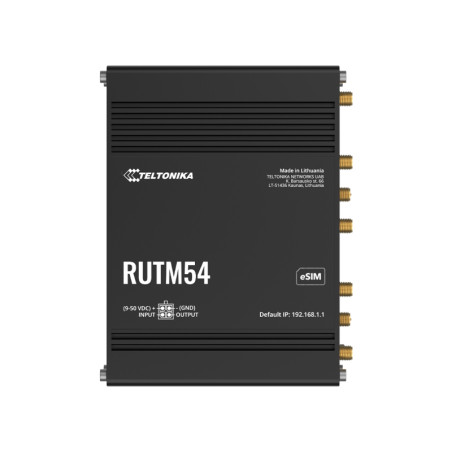 5G industriell router med Wi-Fi 5 och 5x Gigabit LAN