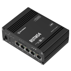 5G industriell router med Wi-Fi 5 och 5x Gigabit LAN