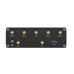 5G industriell router med Wi-Fi 5 och 5x Gigabit LAN