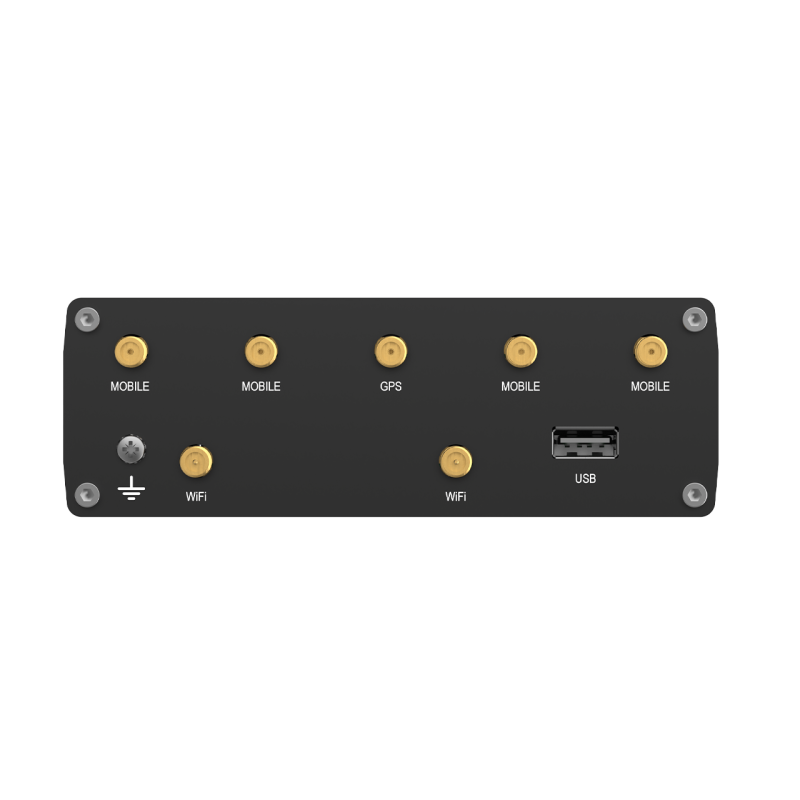 5G industriell router med Wi-Fi 5 och 5x Gigabit LAN