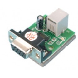 RS232 serielport interface til WA-BASE+forAlarm