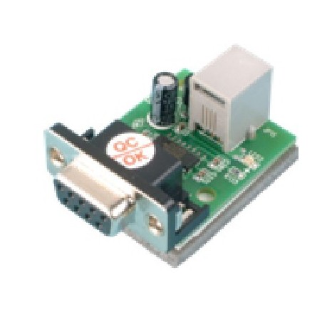 RS232 serieport gränssnitilltill till WA-BASE +