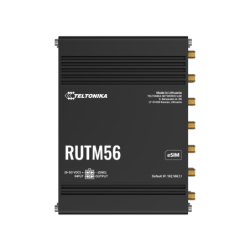 Dual Modem 5G 4G Industrial Router with Wi-Fi 5, 5x GbE