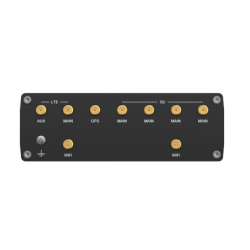 Dual Modem 5G 4G Industrial Router with Wi-Fi 5, 5x GbE