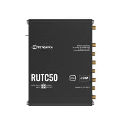 5G Industrial Router with Wi-Fi 6 and 5x Gigabit LAN