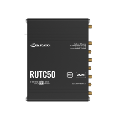 5G Industrial Router with Wi-Fi 6 and 5x Gigabit LAN