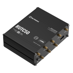 5G industriell router med Wi-Fi 6 och 5x Gigabit LAN