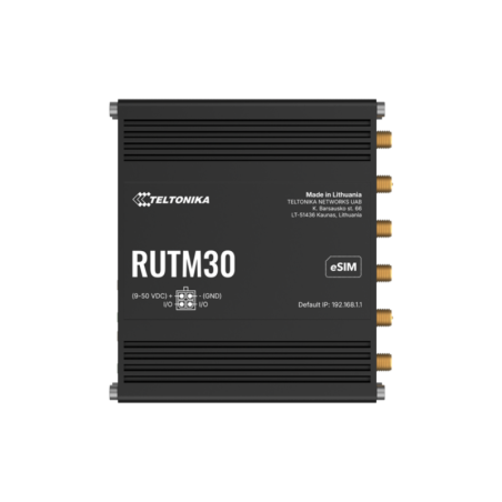 5G industriell router med Wi-Fi 5, dubbla SIM-kort, 2x GbE