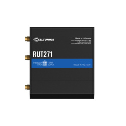 RedCap 5G industriell router med Wi-Fi och 2x Ethernet
