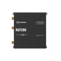 Industriell 4G LTE-router med RS232, RS485 och PoE