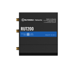 Industriell 4G LTE-router med Wi-Fi och 2x Ethernet