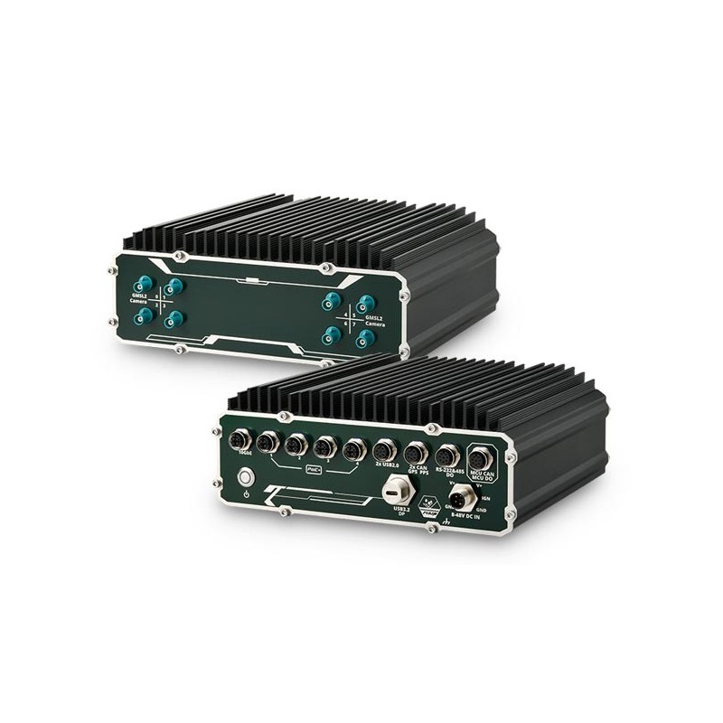 Vattentät Jetson AGX Orin AI-dator, IP66, GMSL2 och PoE