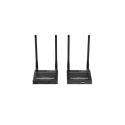 Trådlös 4K HDMI-förlängare 50m, HDMI-loopout, upp till 4 enheter