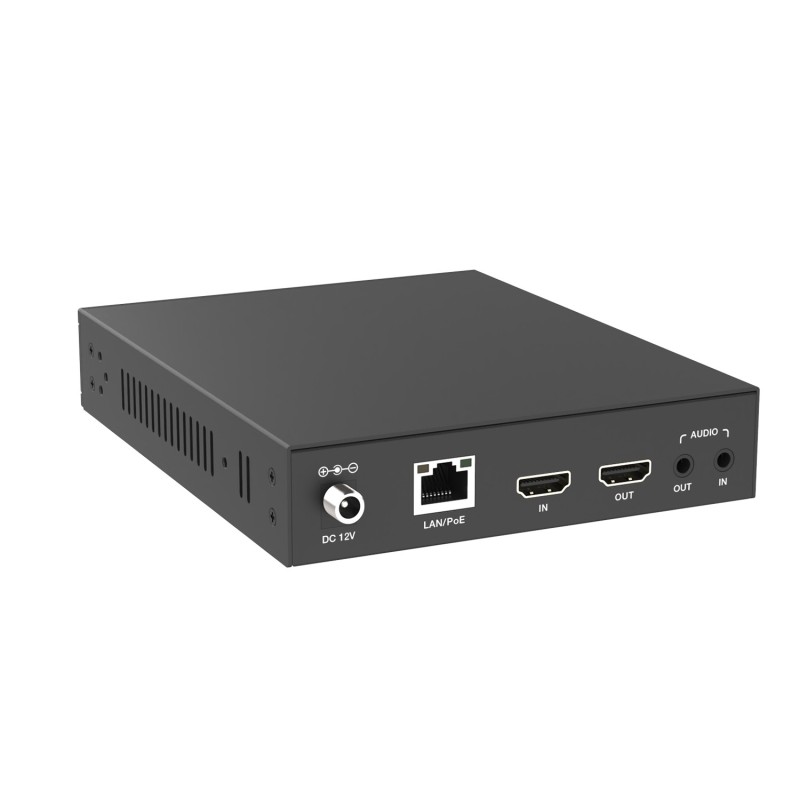 4K60 AV Streamer Encoder with WEB GUI, H.264/H.265