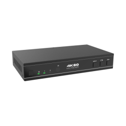 2x1 4K60 HDMI Multiview Switcher with Audio De-embedding