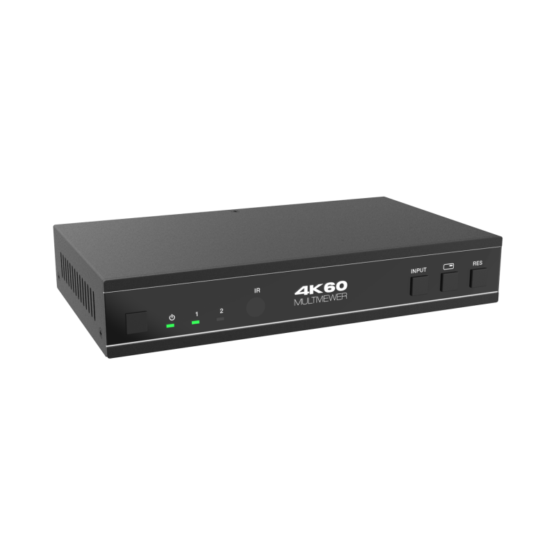 2x1 4K60 HDMI Multiview Switcher with Audio De-embedding