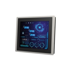 Alder Lake-N I3 Panel PC, IP65, 8.4 to 24" Display, 9 to 48Vdc, Resistive/PCAP touch,