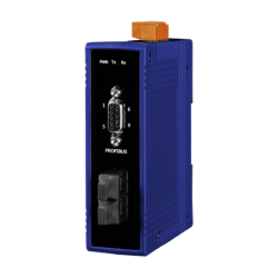 PROFIBUS till fiberoptisk omvandlare, multiläge, 3 Mbps