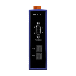 PROFIBUS till fiberoptisk omvandlare, multiläge, 3 Mbps