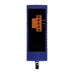 PROFIBUS till fiberoptisk omvandlare, multiläge, 3 Mbps