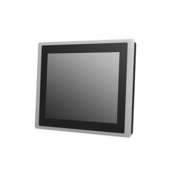 12.1" PANEL VESA MONITOR TFT-LCD, resistiv touch, IP65 Front VGA, DVI-D, DisplayPort 1024X768