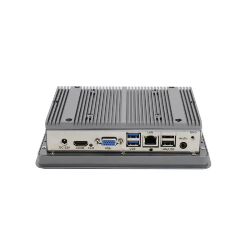 10.1 IP65 fläktlös industri-PC, pekskärm, 12:e generationens i3-processor