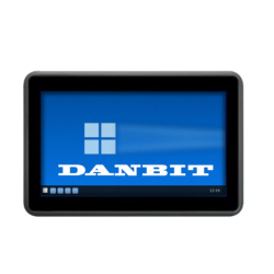 10.1 IP65 fläktlös industri-PC, pekskärm, 12:e generationens i3-processor