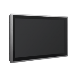 Industriell TFT-skärm Vesa, panelmontering, rackmontage 24 "TFT Full HD 16: 9, kapacitiv touch, USB, RS232, VGA, DVI, DP