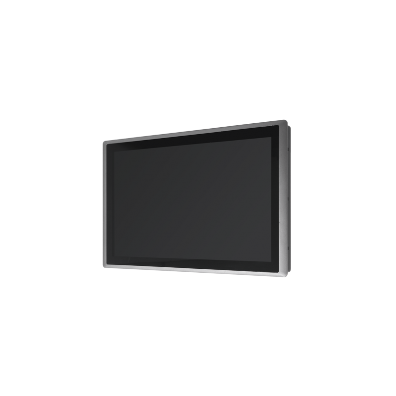 Industrial TFT Screen Vesa, Panel Mount, Rack Montage 24 "TFT 16: 9, Capacitive Touch, USB, RS232, VGA, DVI, DP