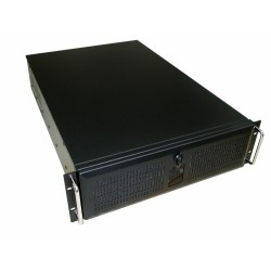 3U rackmonterat chassi, stöd för dubbla Xeon-processorer, 7 PCI-kortplatser