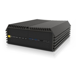 Fläktlös Intel Core Ultra Embedded PC med PoE-stöd